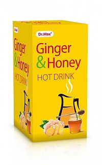 Dr.Max Ginger & Honey HOT DRINK 20 ks