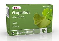 Dr.Max Ginkgo Biloba 60 cps