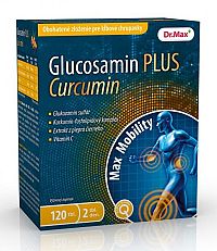 Dr.Max Glucosamin PLUS Curcumin 120 tbl