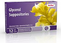 Dr.Max Glycerol Suppositories 12 ks