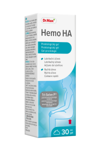 Dr.Max Hemo HA 30 ml, gél na hemoroidy