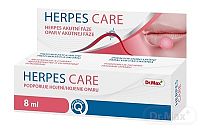 Dr.Max HERPES CARE gél na hojenie oparov (inov. 2020) 1x8 ml