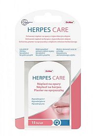Dr.Max HERPES CARE Náplasť na herpes 15 ks