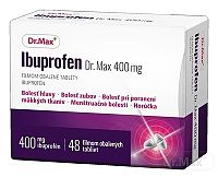 Dr.Max Ibuprofen 400 mg 48 tabliet