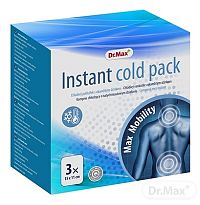 Dr.Max Instant cold pack chladivý vankúšik 1x3 ks
