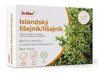 Dr.Max Islandský lišajník Bez cukru bylinné pastilky (inov. 2020) 1x24 ks