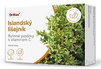 Dr.Max Islandský lišajník Bylinné pastilky s vitamínom C (inov. 2020) 1x36 ks