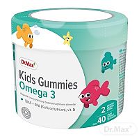Dr.Max Kids Gummies Omega 3 1×40 ks