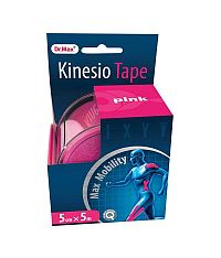 Dr.Max Kinesio Tape pink 5 cm x 5 m, 1 ks