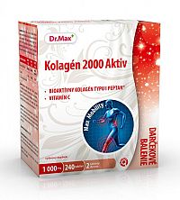 Dr.Max Kolagen 2000 Aktiv VIANOCE tbl 1x240 ks