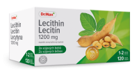Dr.Max Lecitín 1200 mg 1×120 cps, výživový doplnok