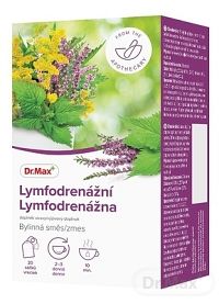 Dr.Max Lymfodrenážna bylinná zmes nálevové vrecúška 20x1,5 g (30 g)