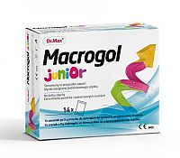 Dr.Max Macrogol junior prášok vo vreckách 1x14 ks