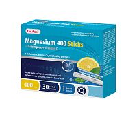 Dr.Max Magnesium 400 Sticks 30 kusov - 400mg