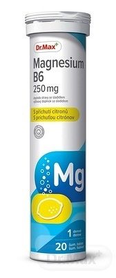Dr.Max Magnesium B6 250 mg 1×20 tbl