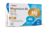 Dr.Max Magnesium B6 Gold 100 mg Chelát 30 tabliet