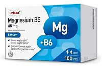 Dr.Max Magnesium B6 Lactate 1×100 tbl