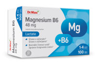 Dr.Max Magnesium B6 Lactate 1×100 tbl, výživový doplnok