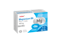 Dr.Max Magnesium B6 Premium 1×50 tbl, výživový doplnok