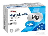 Dr.Max Magnesium B6 Premium (inov. obal 2019) tbl 1x50 ks