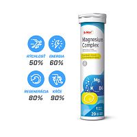 Dr.Max Magnesium Complex 1×20 tbl, s príchuťou citrónov