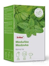 Dr.Max Medovka bylinný čaj, v nálevových vrecúškach (inov. 2020) 20x1,5 g (30 g)