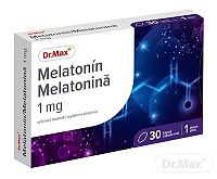 Dr.Max Melatonín 1 mg cps (inov. 2020) 1x30 ks