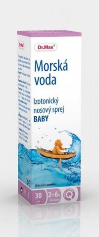 Dr.Max Morská voda BABY 30 ml