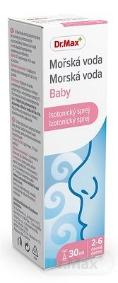 Dr.Max Morská voda Baby izotonický nosový sprej (inov.2020) 1x30 ml