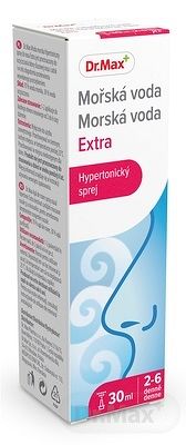 Dr.Max Morská voda EXTRA hypertonický nosový sprej (inov.2020) 1x30 ml