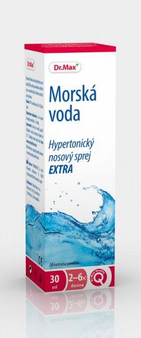 Dr.Max Morská voda hypertonická 30 ml
