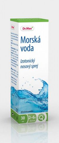 Dr.Max Morská voda izotonická 30 ml