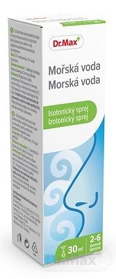 Dr.Max Morská voda izotonický nosový sprej (inov.2020) 1x30 ml