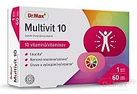 Dr.Max Multivit 10 1×60 tbl, multivitamín na imunitu, nervový systém a vyčerpanie