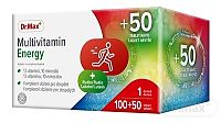DR.MAX MULTIVITAMIN ENERGY 150TBL VIANOCE 1×150 tbl, multivitamín