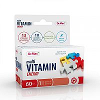 Dr.Max MultiVITAMIN ENERGY s Vitamínom C tbl 1x60 ks
