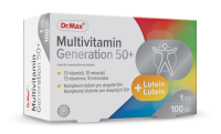 Dr.Max Multivitamin Generation 50+ 1×100 tbl, výživový doplnok