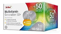 DR.MAX MULTIVITAMIN GENERATION 50+ 150TBL VIANOCE 1×150 tbl, multivitamíny pre starších