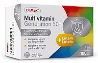 Dr.Max Multivitamin Generation 50+ tbl 1x100 ks