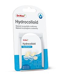 Dr.Max Náplasť Hydrocolloid (70x38 mm) x3 ks + (70x24 mm) x3 ks + (72x20 mm) x2 ks, 1x8 ks