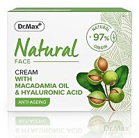 Dr.Max NATURAL FACE CREAM ANTI-AGEING 1×50 ml