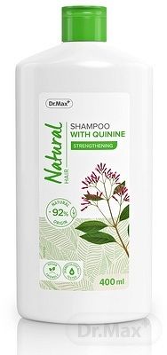 Dr.Max NATURAL HAIR SHAMPOO STRENGTHENING 1×400 ml