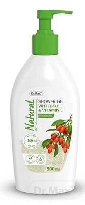 Dr.Max NATURAL SHOWER GEL HYDRATING 1×500ml