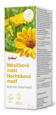 Dr.Max Nechtíková masť 1×60 ml, nechtíková masť