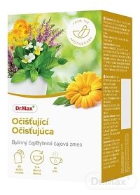 Dr.Max Očisťujúca bylinná čajová zmes nálevové vrecúška (inov. 2020) 20x1,5 g (30 g)
