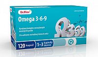 Dr.Max Omega 3-6-9 120 cps