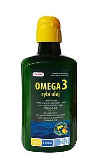 Dr.Max OMEGA 3 rybí olej 250 ml