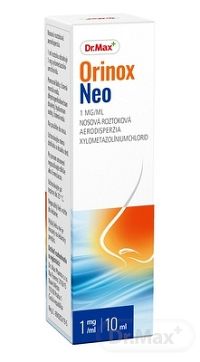 Dr.Max Orinox Neo 1 mg/ml aer nao (fľ.HDPE s 3K sprej.pumpou) 1x10 ml