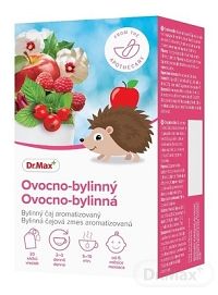 Dr.Max Ovocno-bylinný detská čajová zmes aromatizovaná, nálevové vrecúška 20x1,5 g (30 g)