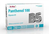 Dr.Max Panthenol 100 mg 32 tbl